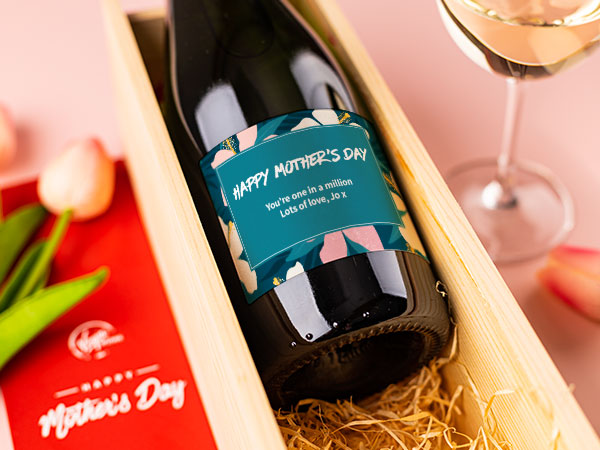 Virgin Wines – Personalised Mother’s Day Wine
