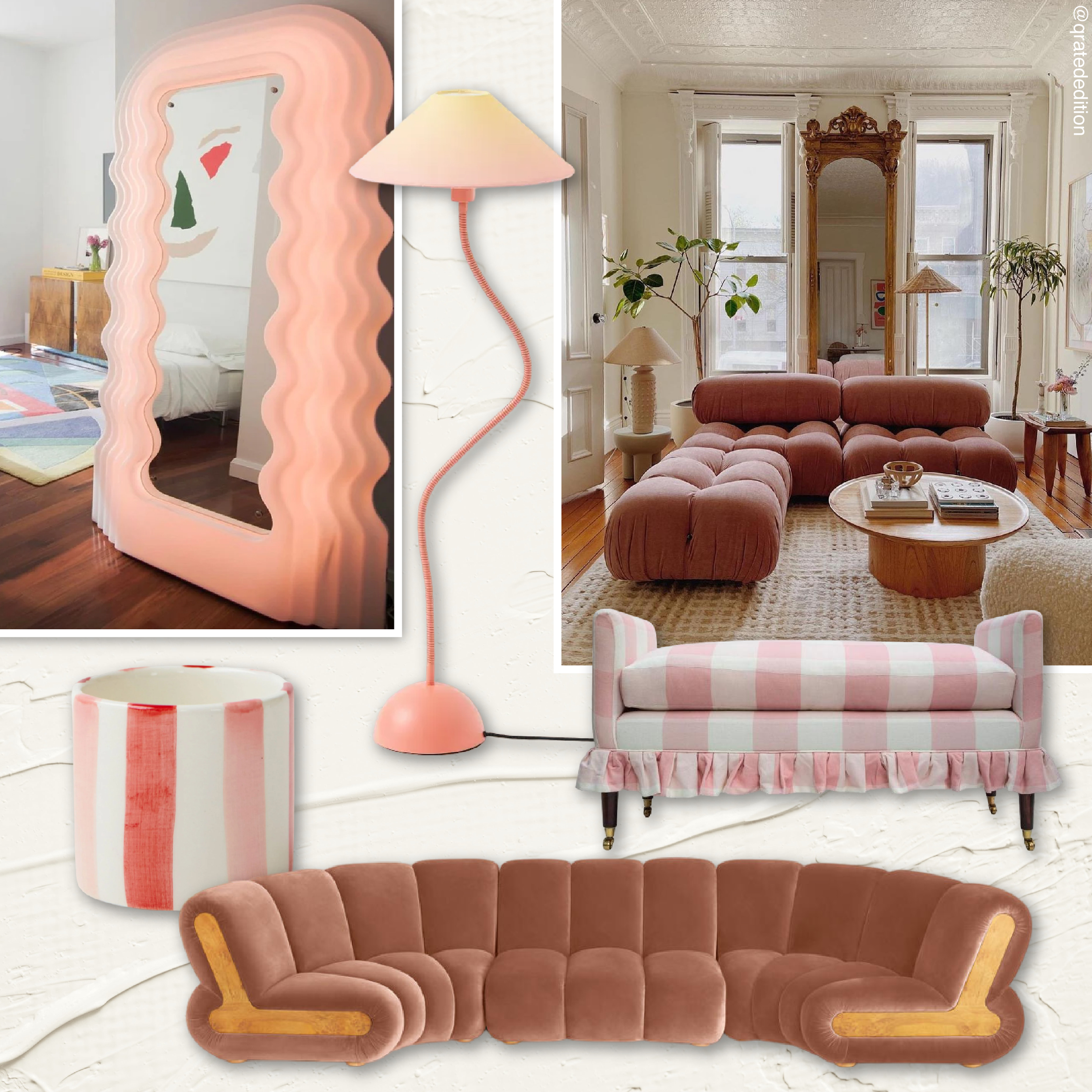 Pink Interior Design Is Still Having A Moment