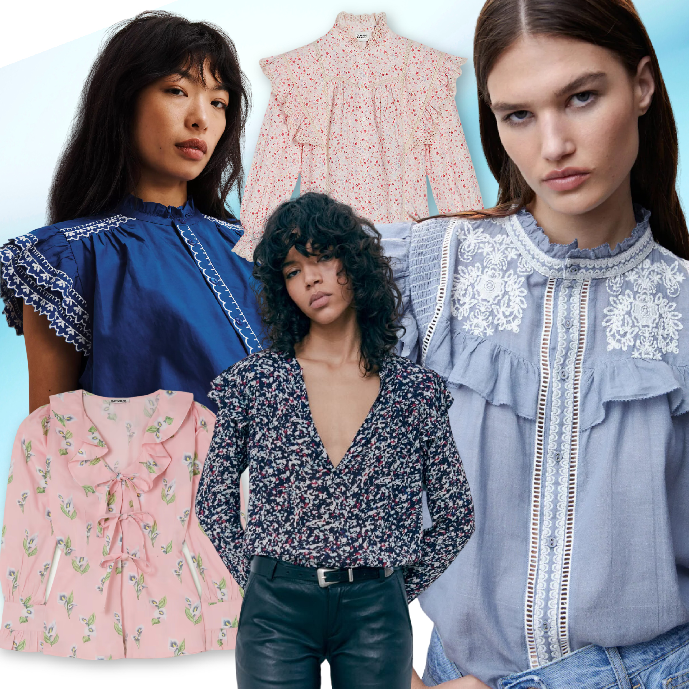 37 Pretty Spring Blouses You’ll Wear On Repeat