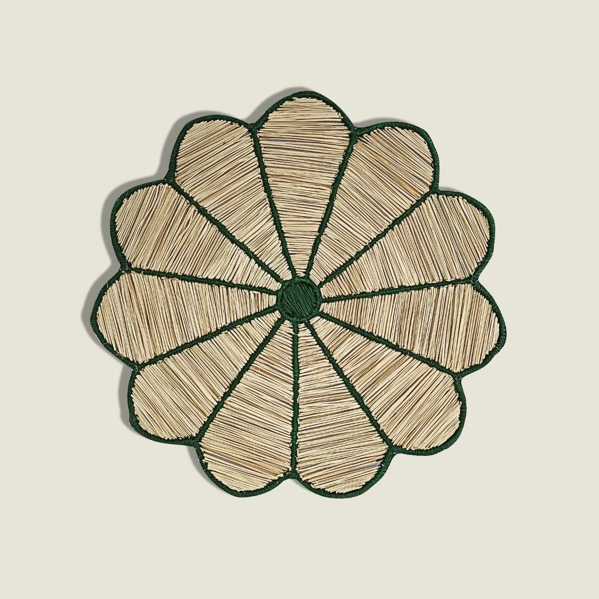 The Columbia Collective Conchita Woven Placemats