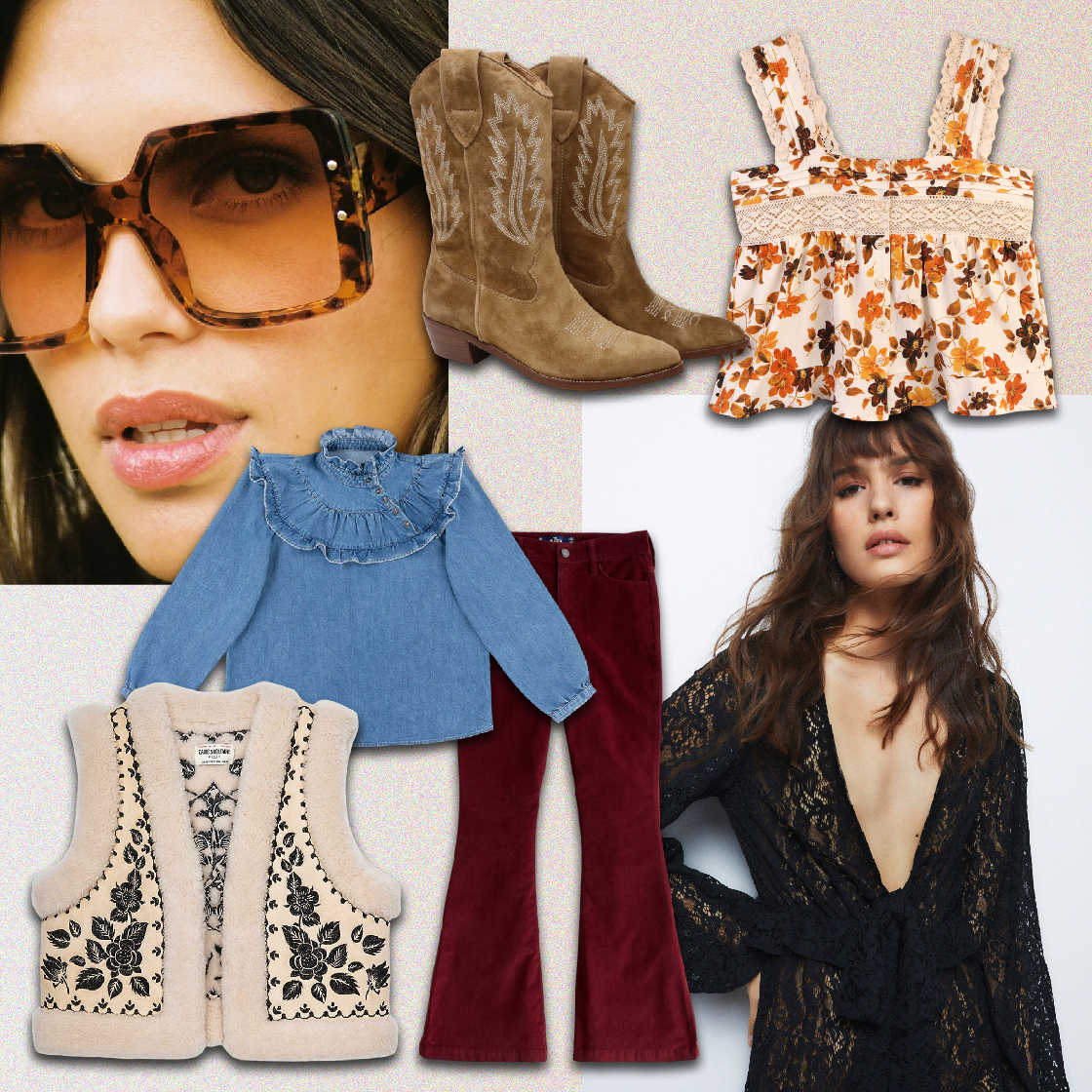 The Weekend Edit: 5 Daisy Jones and the Six Fashion Looks We Love
