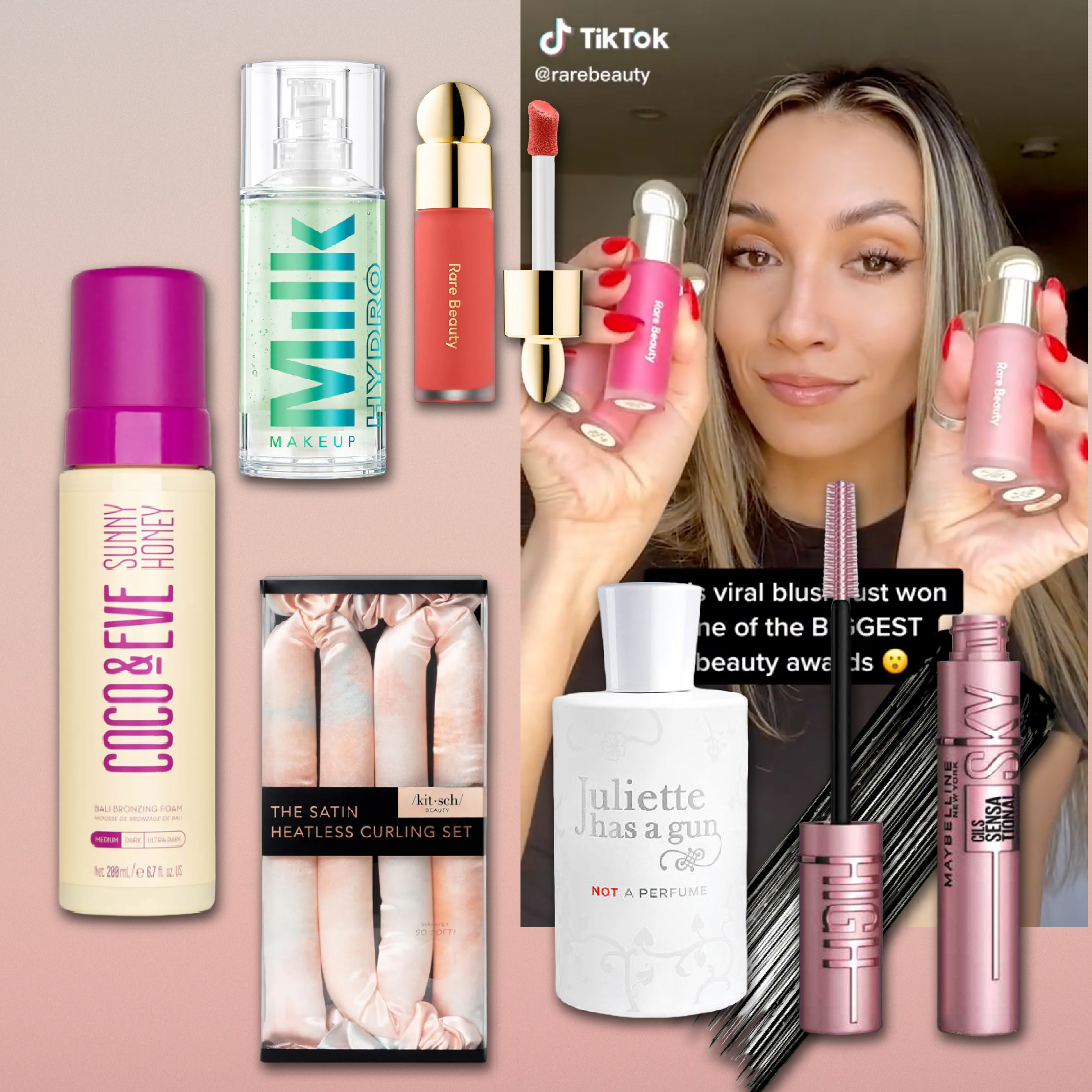 TikTok Approved Beauty Products That Have Gone Viral