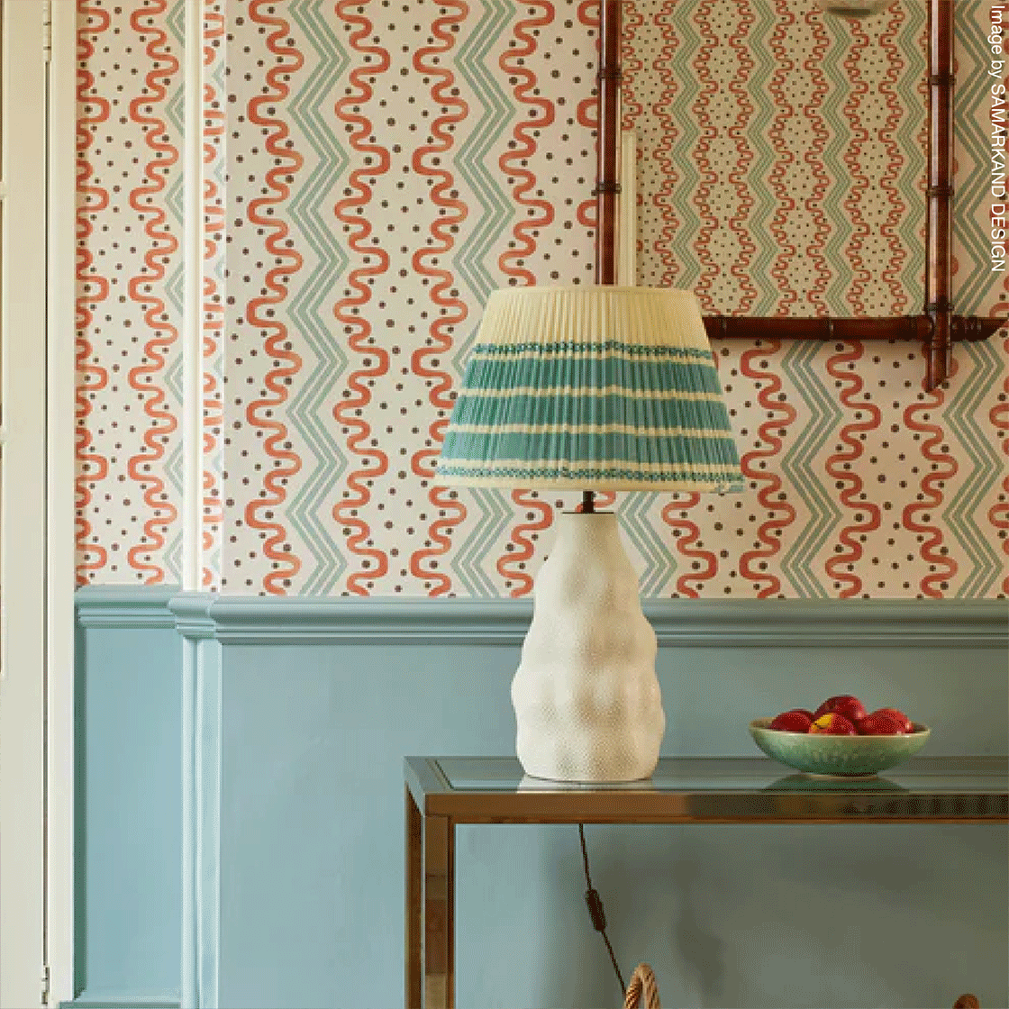 If You’re A Fan Of Cottagecore, You’ll Love These Pleated Lampshades