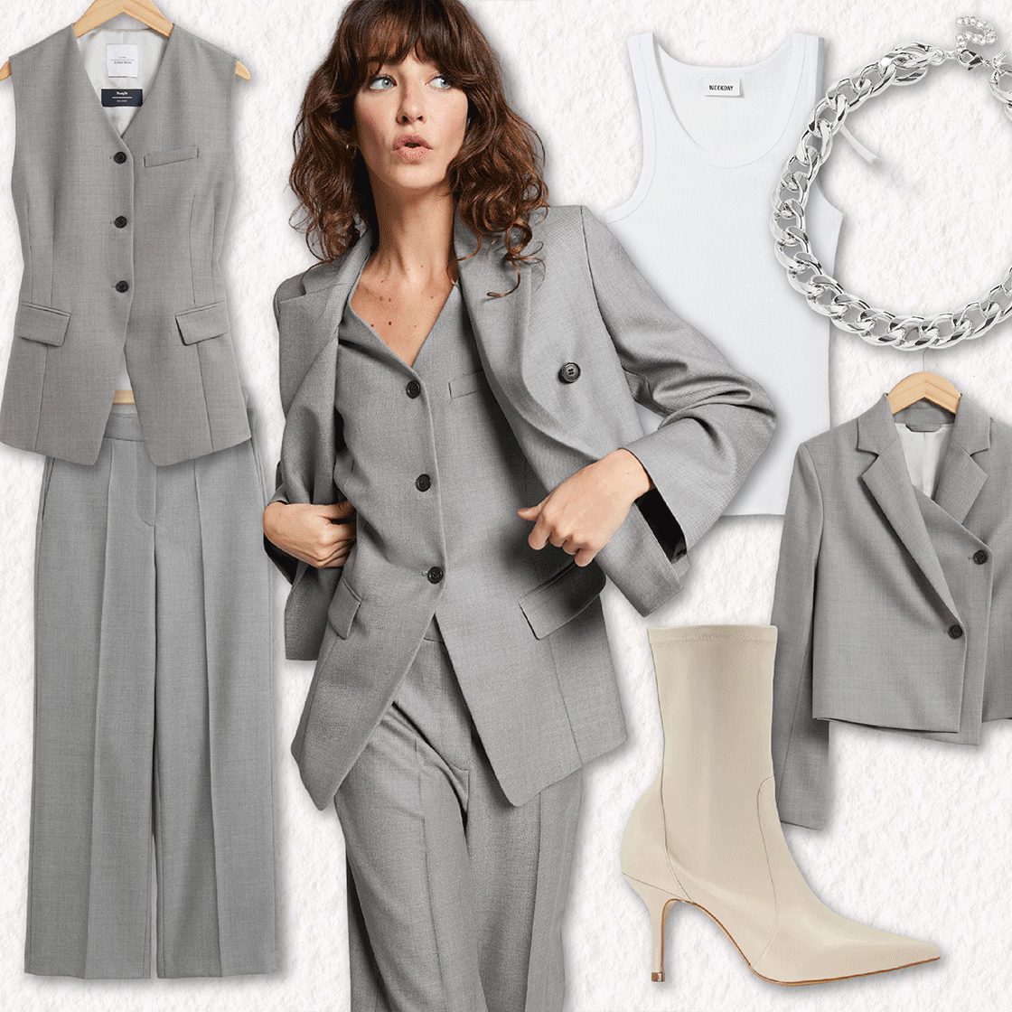 5 Ways To Wear This Season’s Cropped Blazer Trend