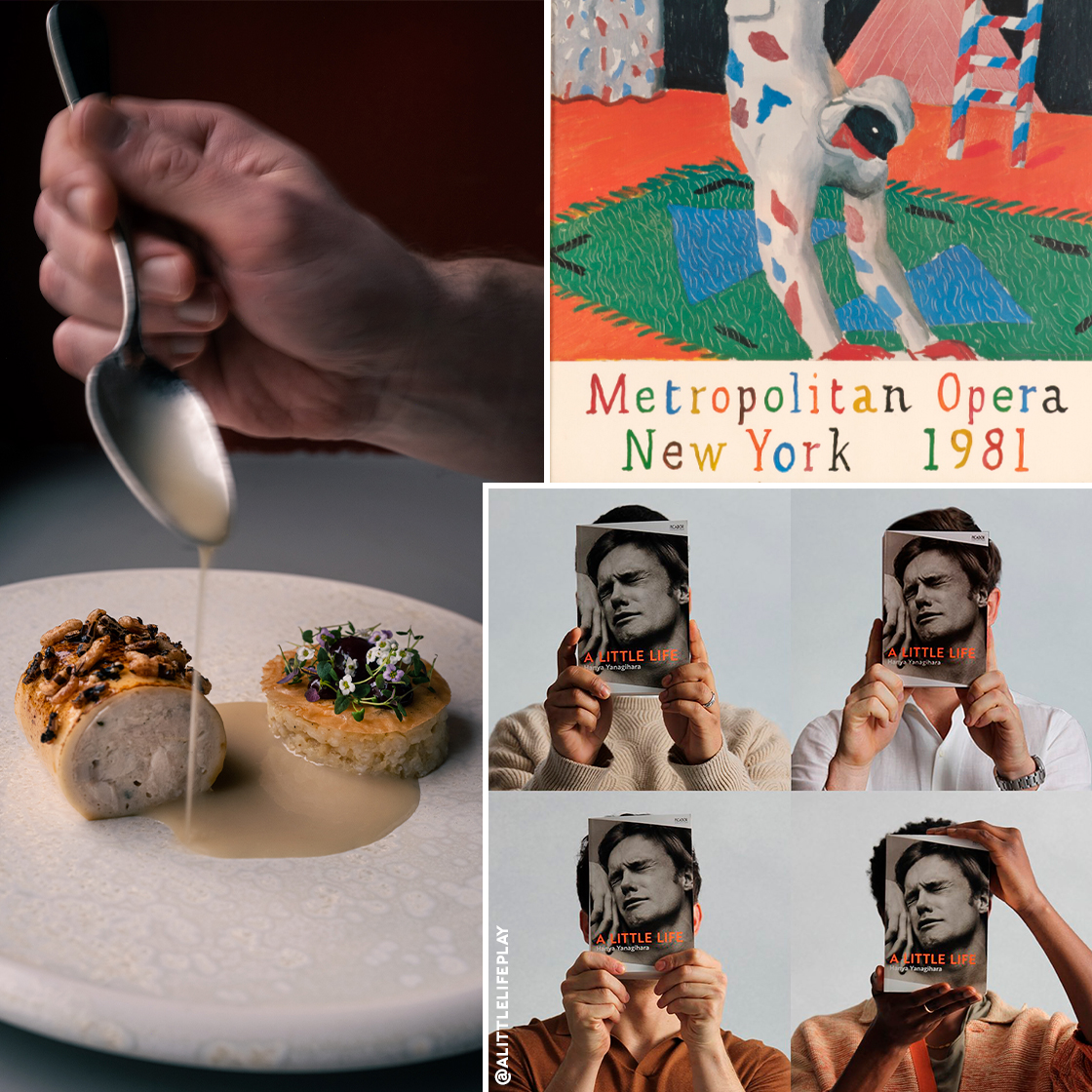 What To Do This Weekend, From Michelin Star Pop-Ups To New Theatre Shows