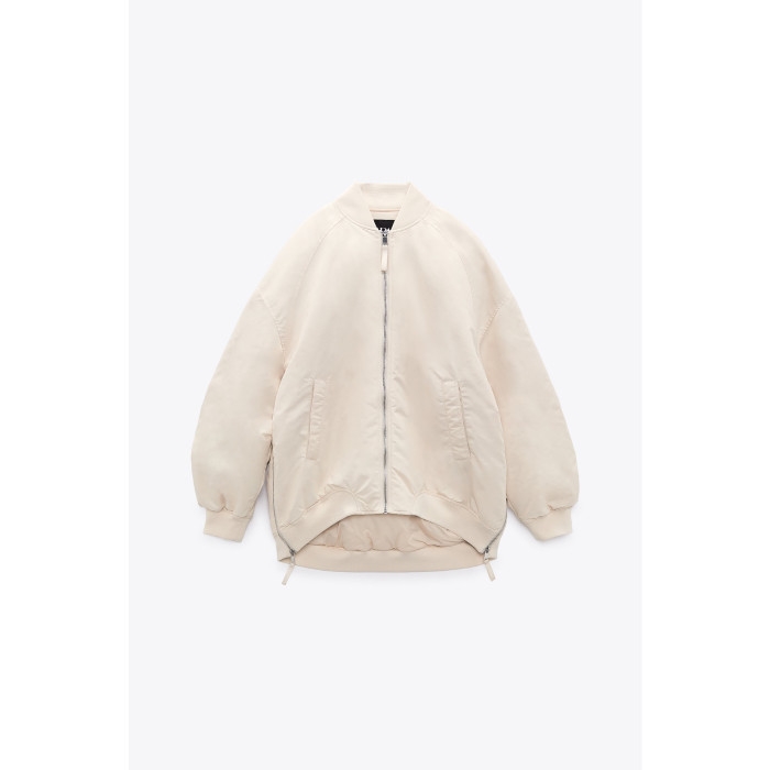 ZARA – oversized bomber jacket