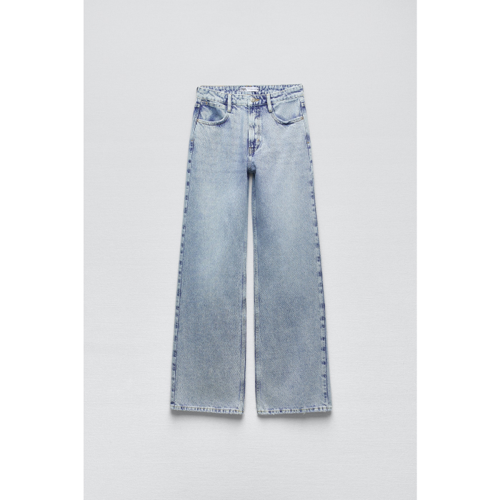 ZARA – Straight Long Length Jeans