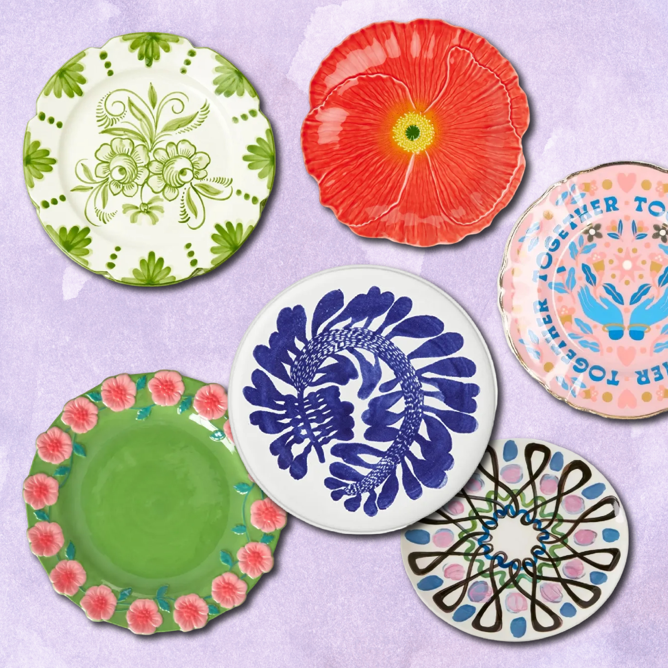 30 Dinner Plates So Beautiful They’re ALMOST Too Good To Use