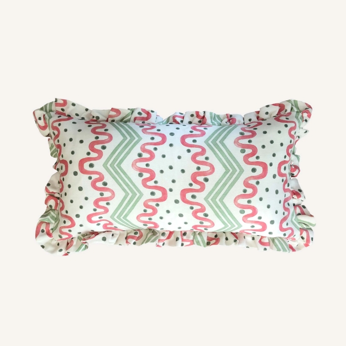 Ottoline Madame Ziggle Cushion