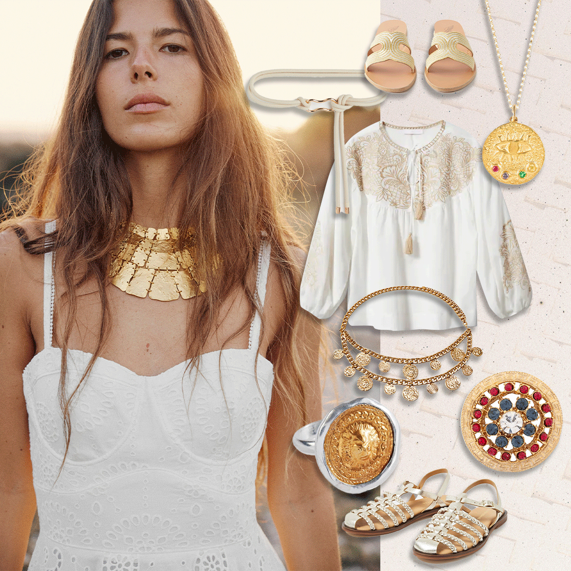 The Weekend Edit: 33 Grecian-Inspired Pieces We Love