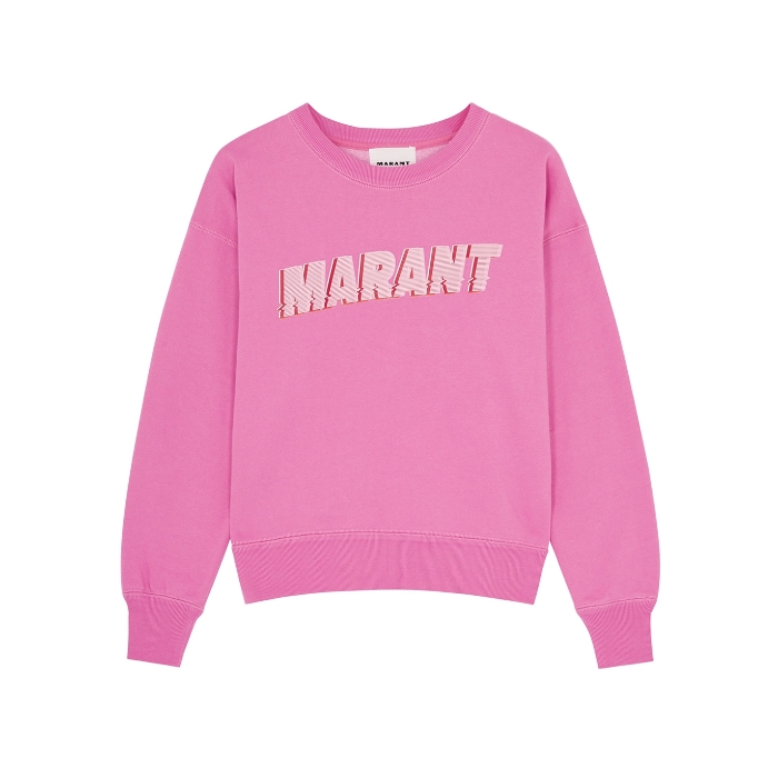Isabel Marant – Étoile Logo-Print Sweatshirt