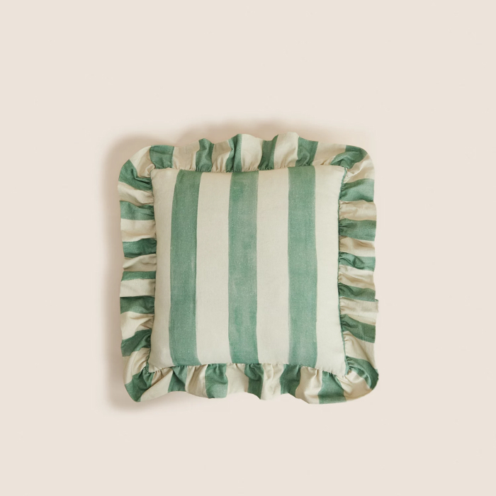 M&S – Pure Cotton Striped Cushion