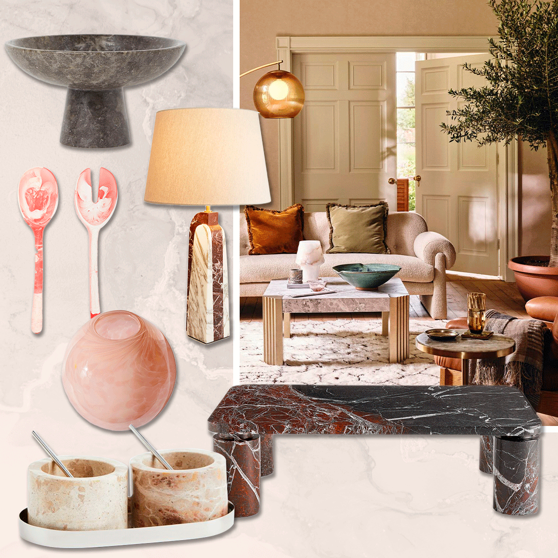 If You Love The Marble Interior Trend, Here Are 40 Modern Ways To Work It