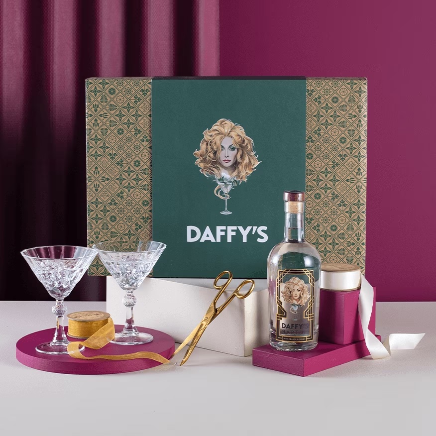 Daffy’s – Martini Cocktail Gift Set