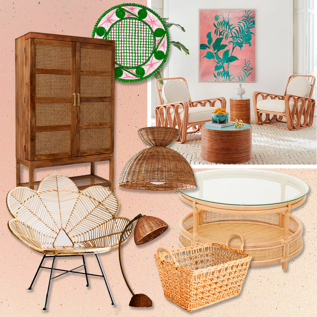 Update Your Home With This Season’s Take On The Rattan Trend