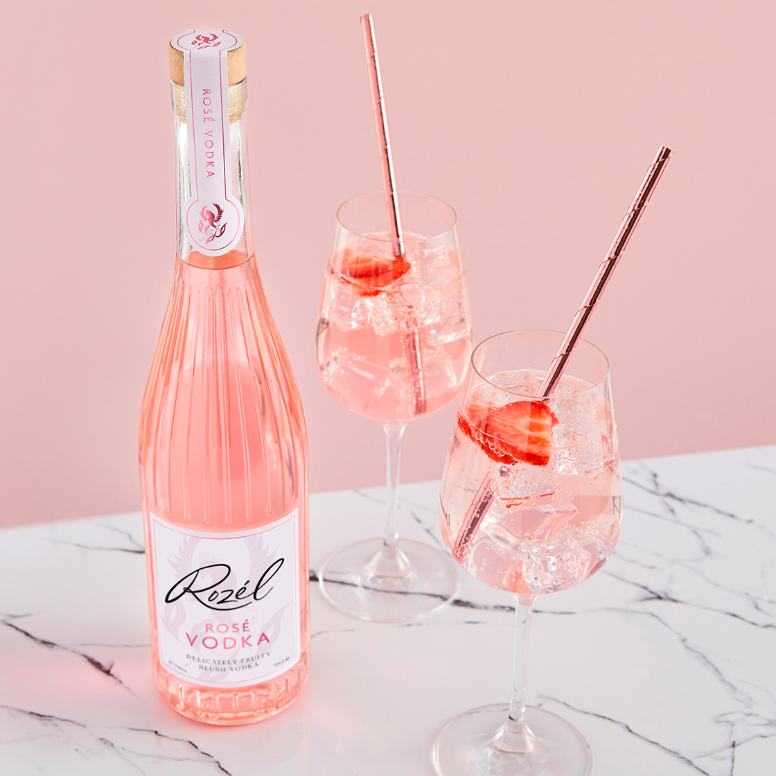 Win A Year’s Supply Of Rozél Rosé Vodka- This Summer’s New Drink Trend!