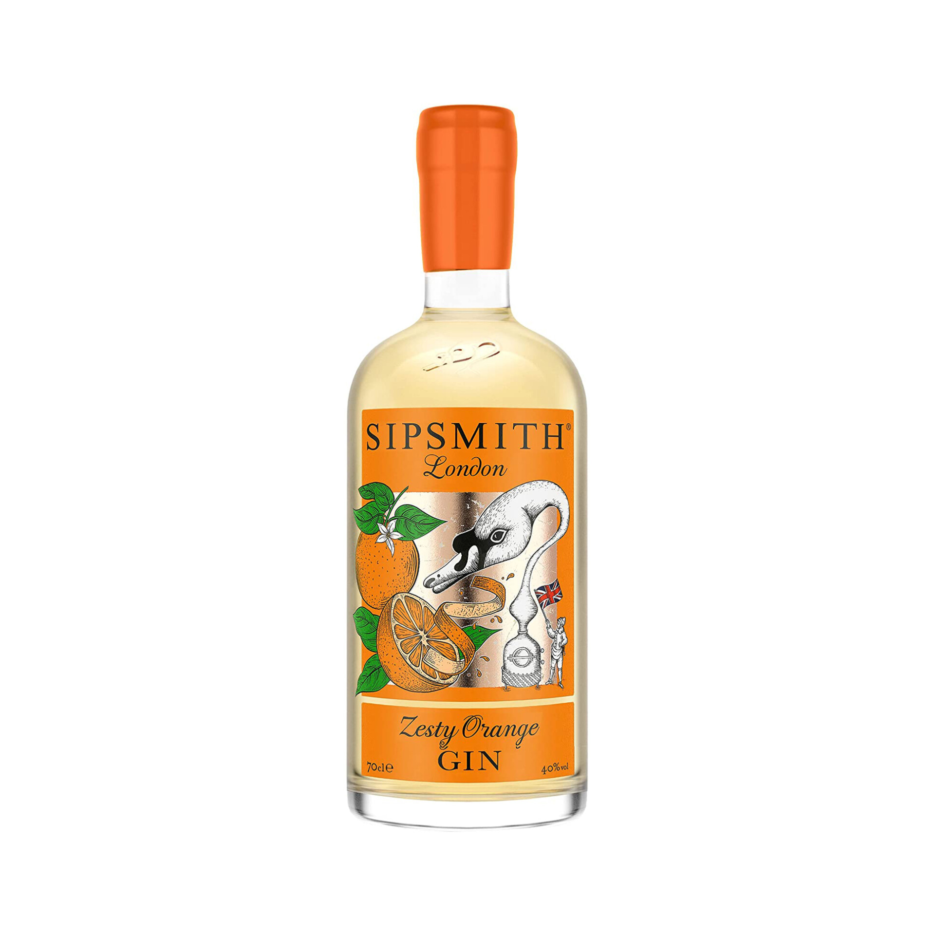 Sipsmith – Zesty Orange Gin