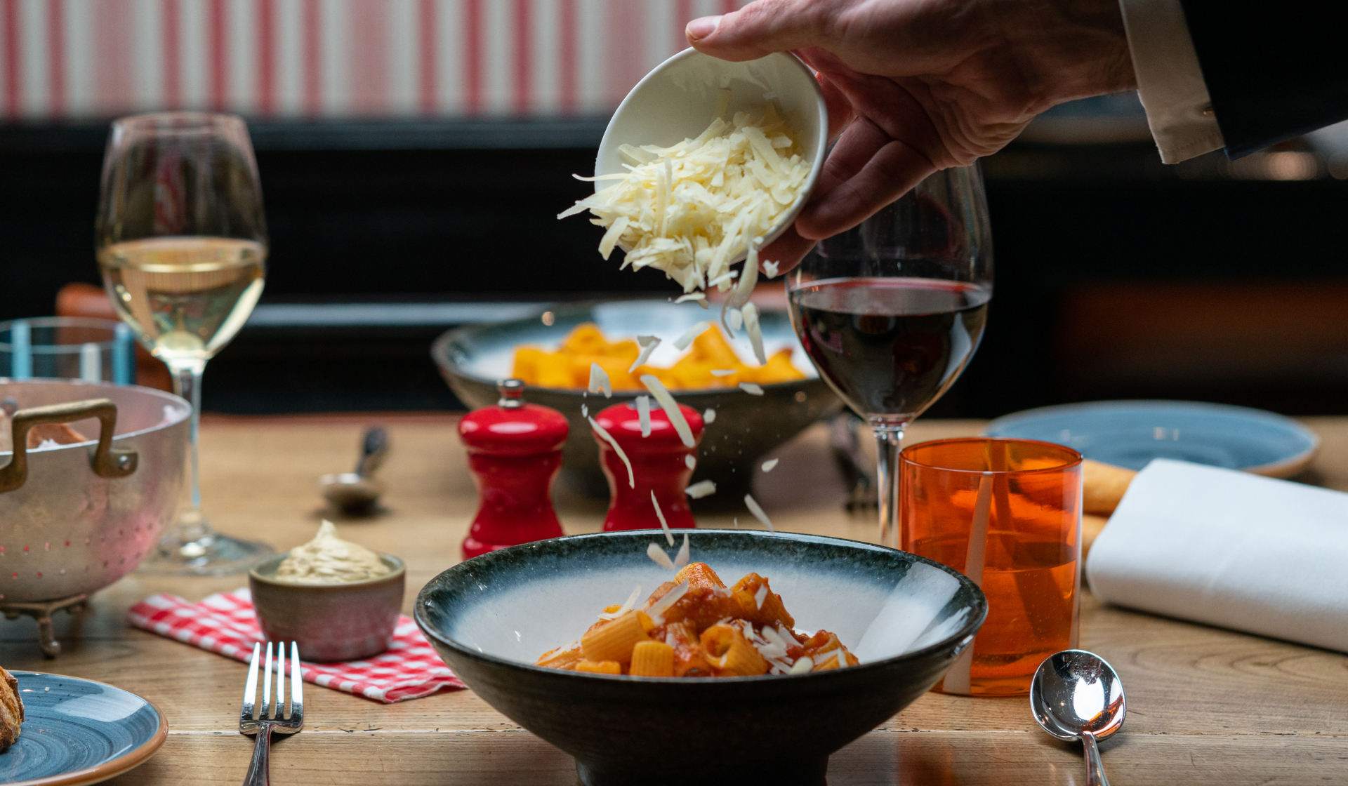 Get An Italian Lunch At The Pelham For Only £14