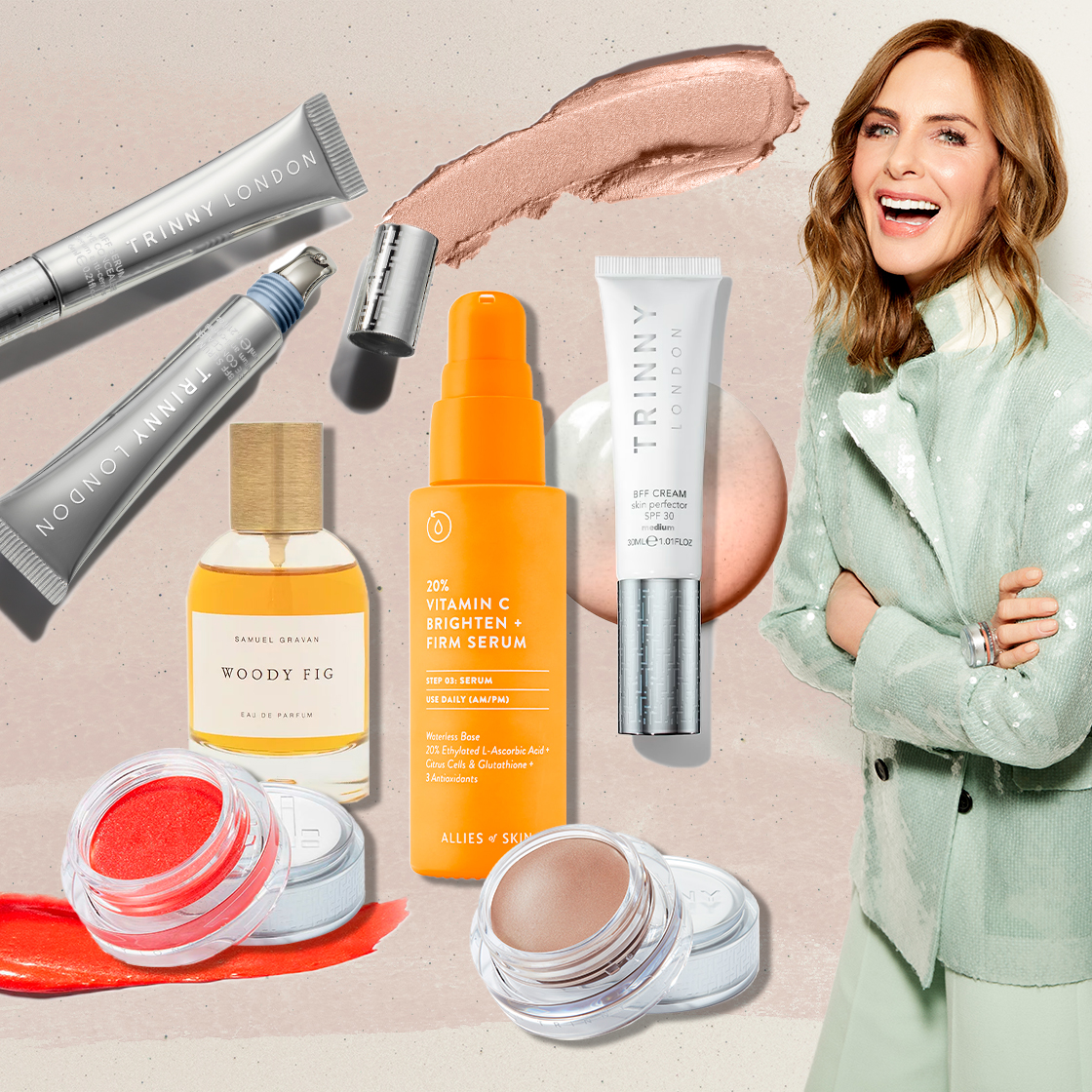 My Life In Beauty: Trinny Woodall Reveals The Beauty Products & Advice She Swears By