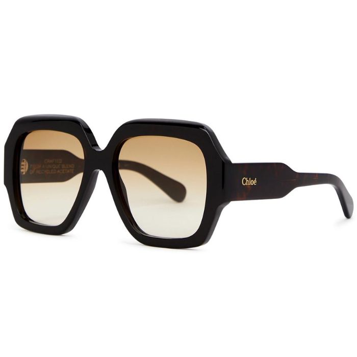 Chloé – Gayia Oversized Sunglasses