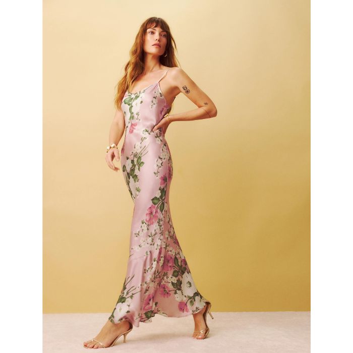 Reformation – Parma Silk Dress