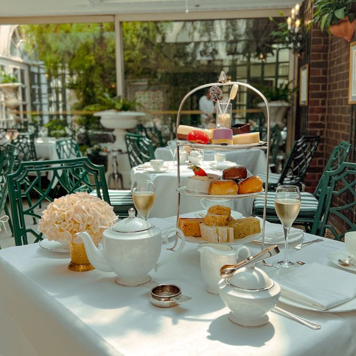 Win A Champagne Afternoon Tea For Two At The Chesterfield Mayfair