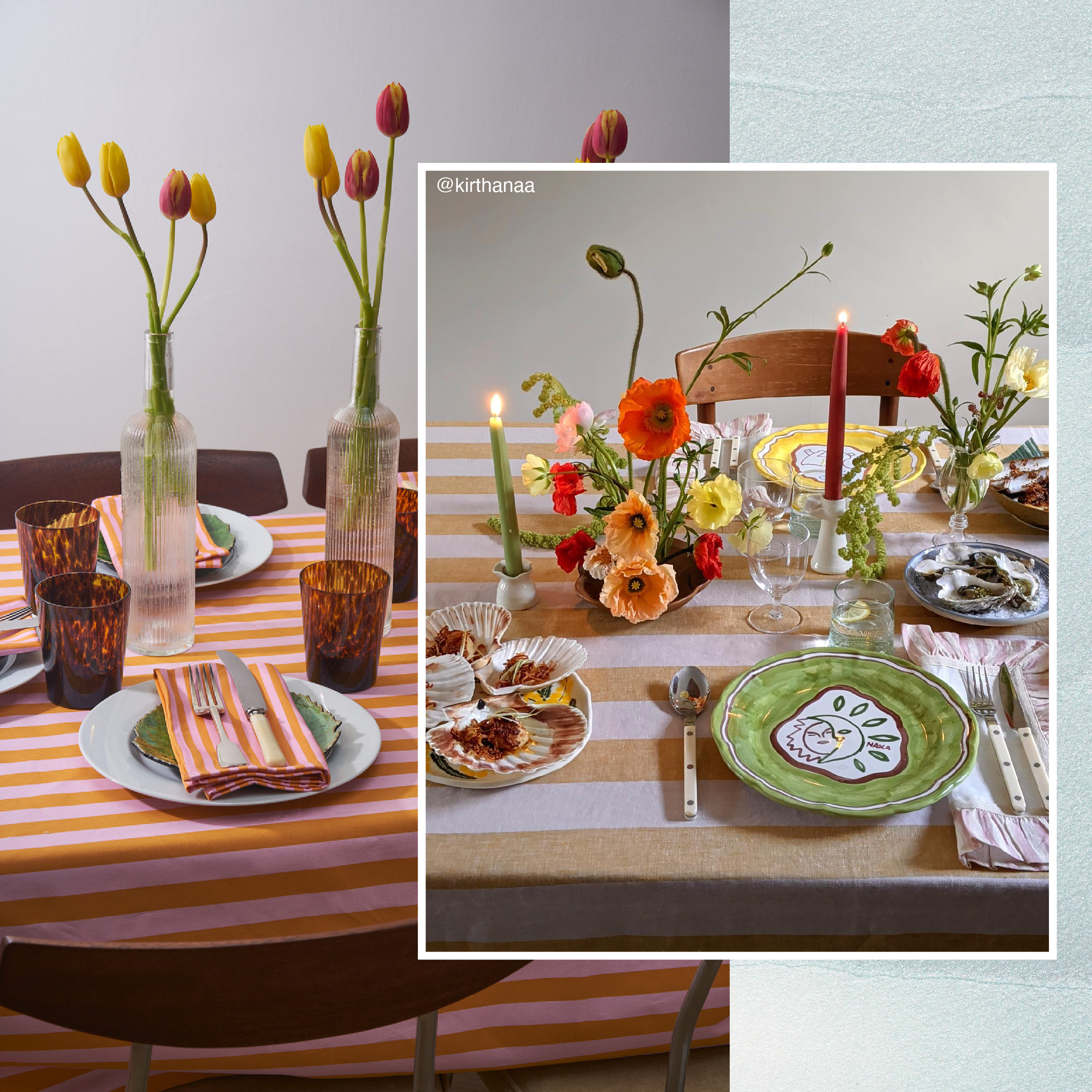 The Inexpensive Update Set To Transform Your Summer Tablescapes