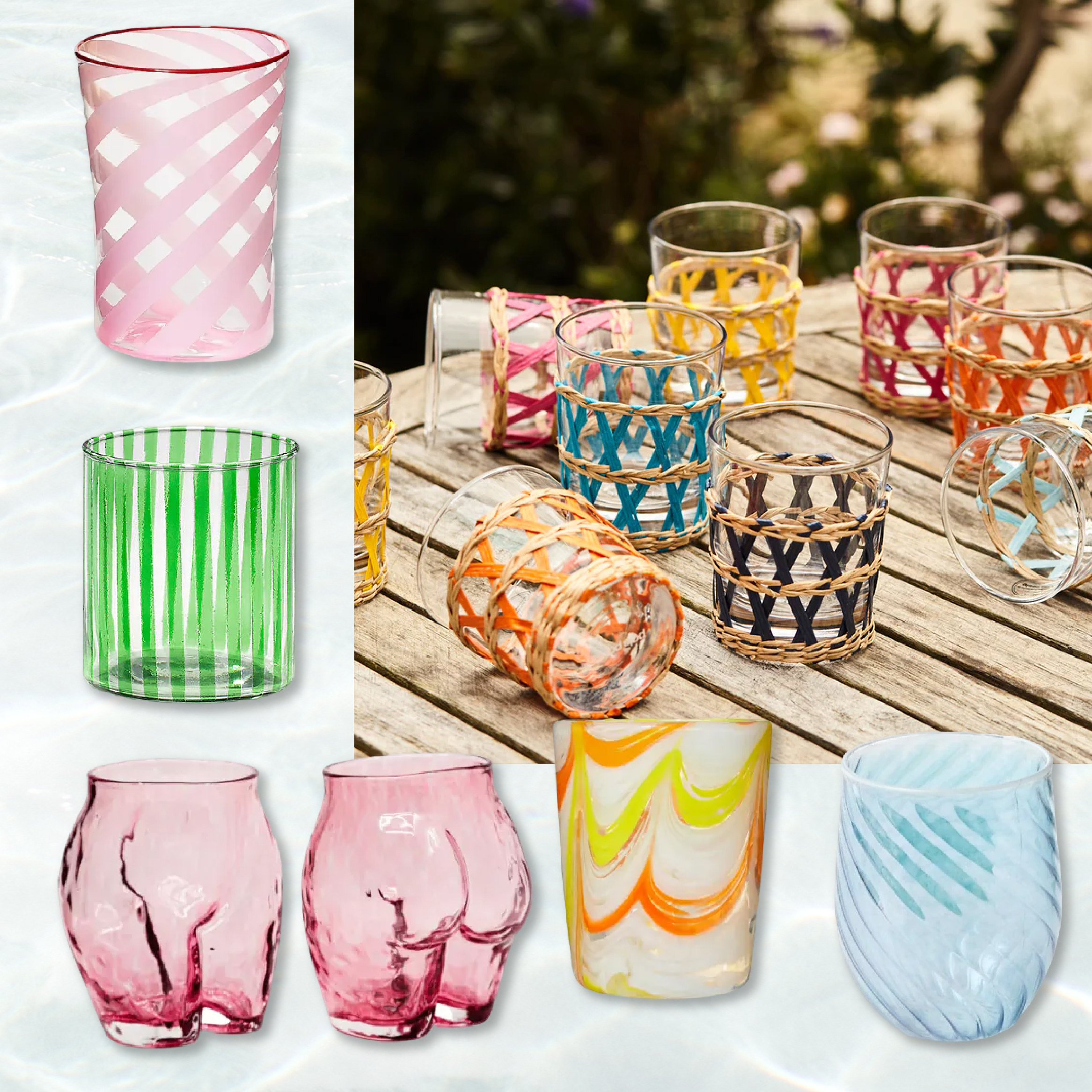Who Knew Water Glasses Could Look This Beautiful? These Are Our Favourites…