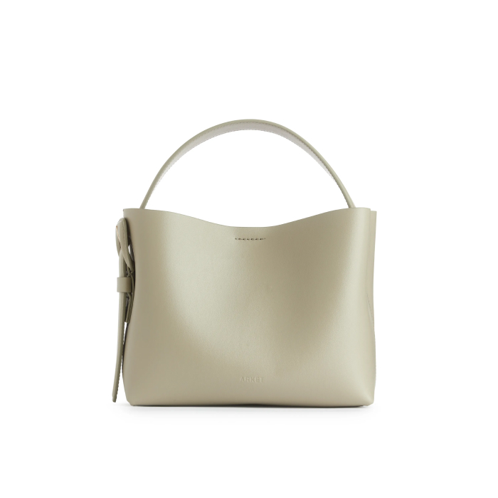 Arket Leather Crossbody Bag