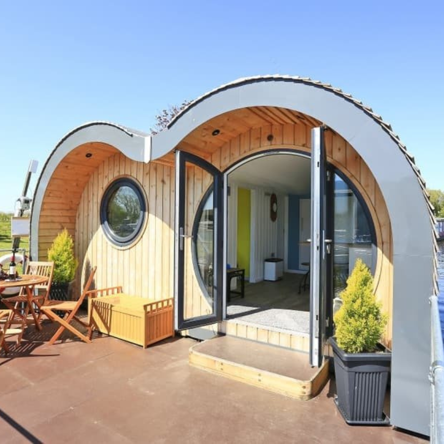 Quirky Boatels: Britain’s Best Boat Hotels