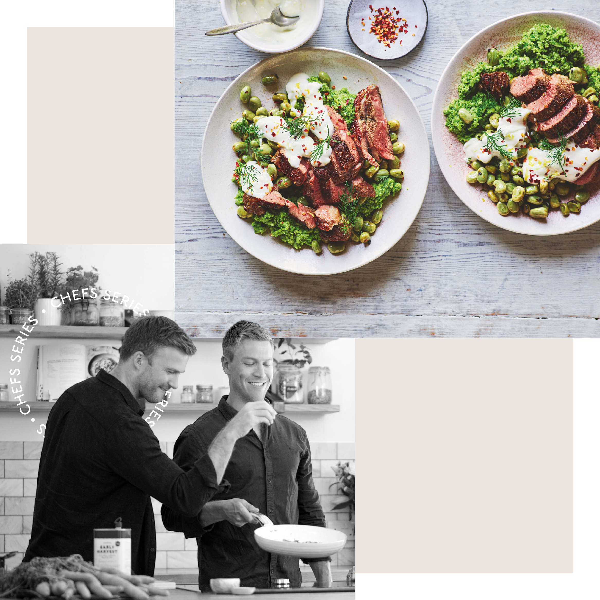 The Duo Behind Mindful Chef Share One Of Their Favourite Recipes
