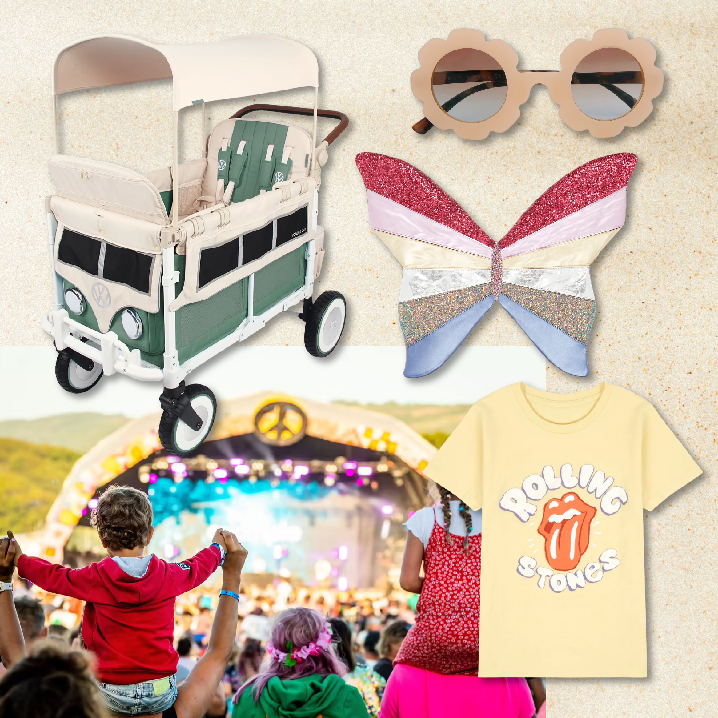What To Take To A Festival With Kids – The Survival Guide