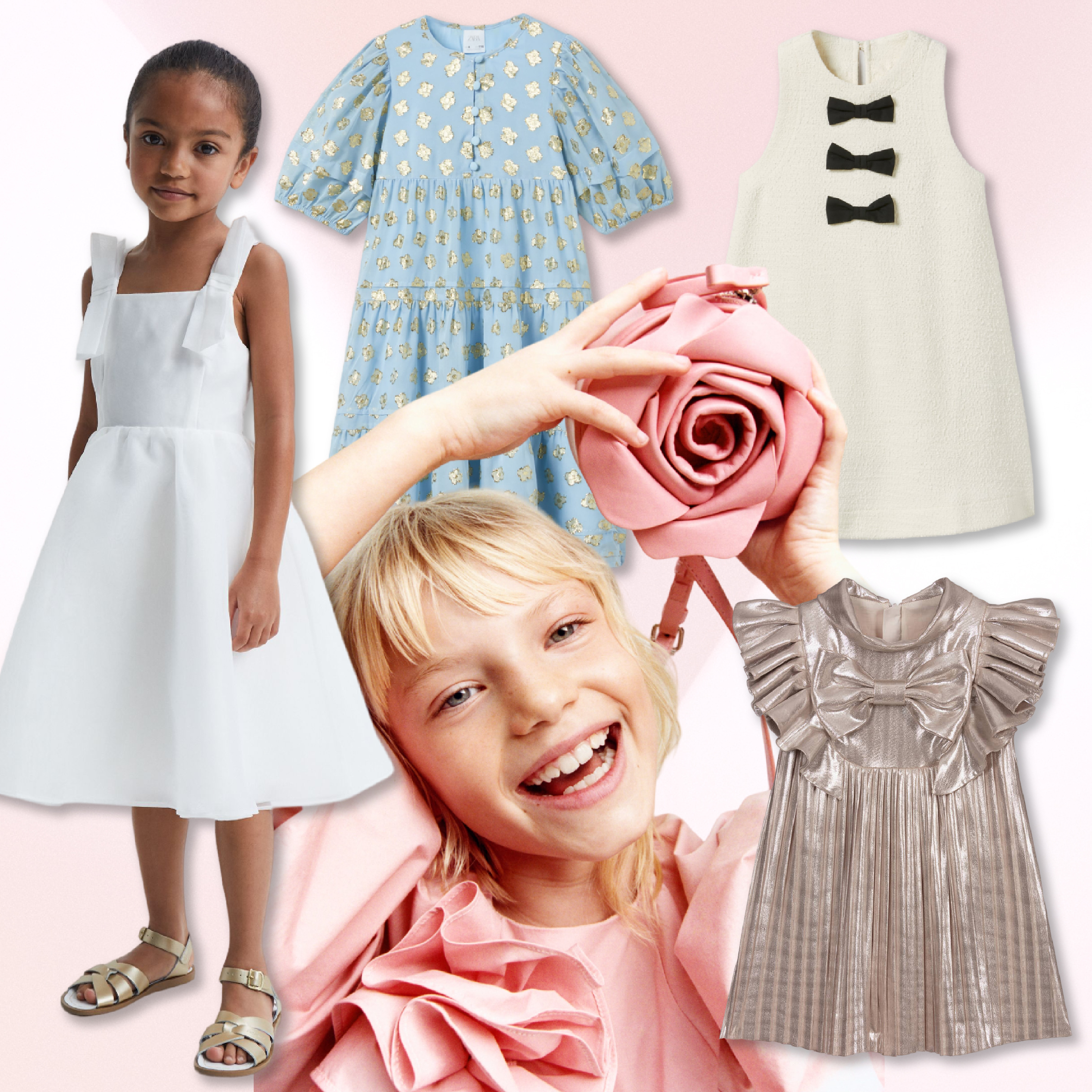 From Weddings To Garden Parties, These Summer-Ready Party Dresses For Girls Are Beyond Cute