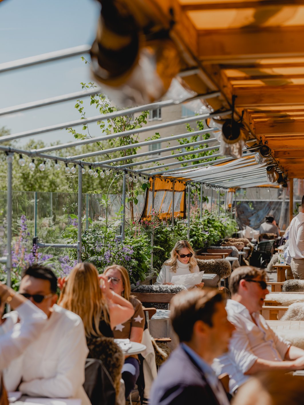 The Best Al Fresco Dining In London