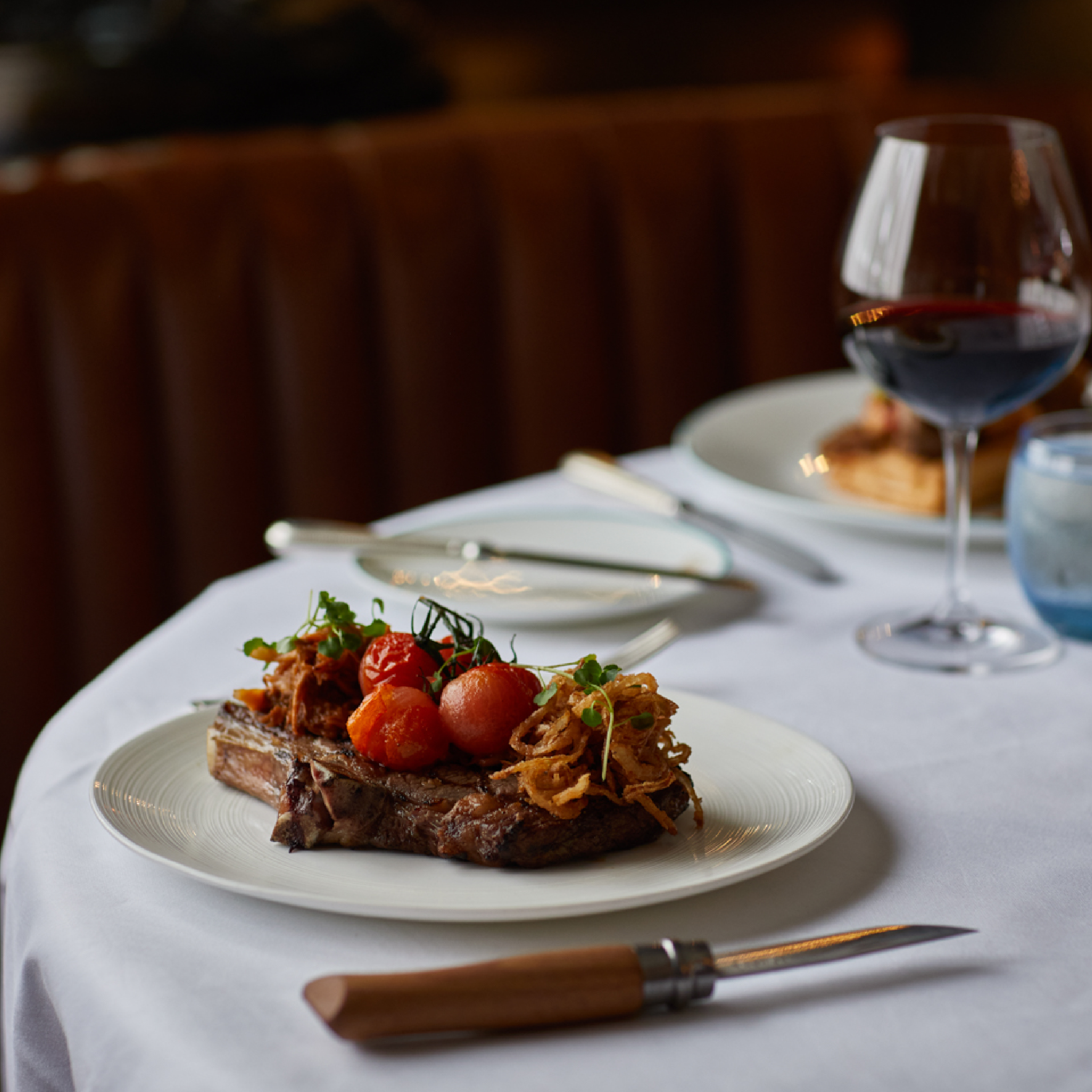 Win Dinner For 2 At The English Grill, Plus Tickets To Wicked!