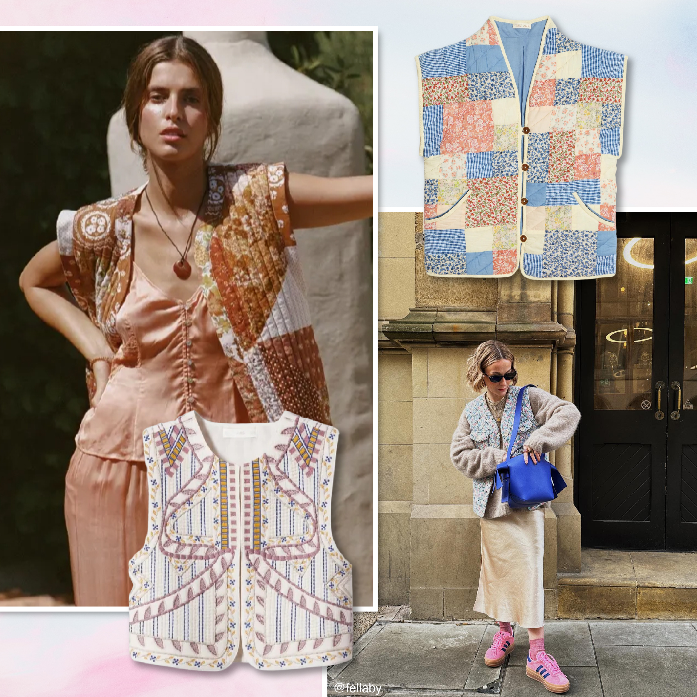 The Spring Gilet Is This Season’s Boho Must-Have