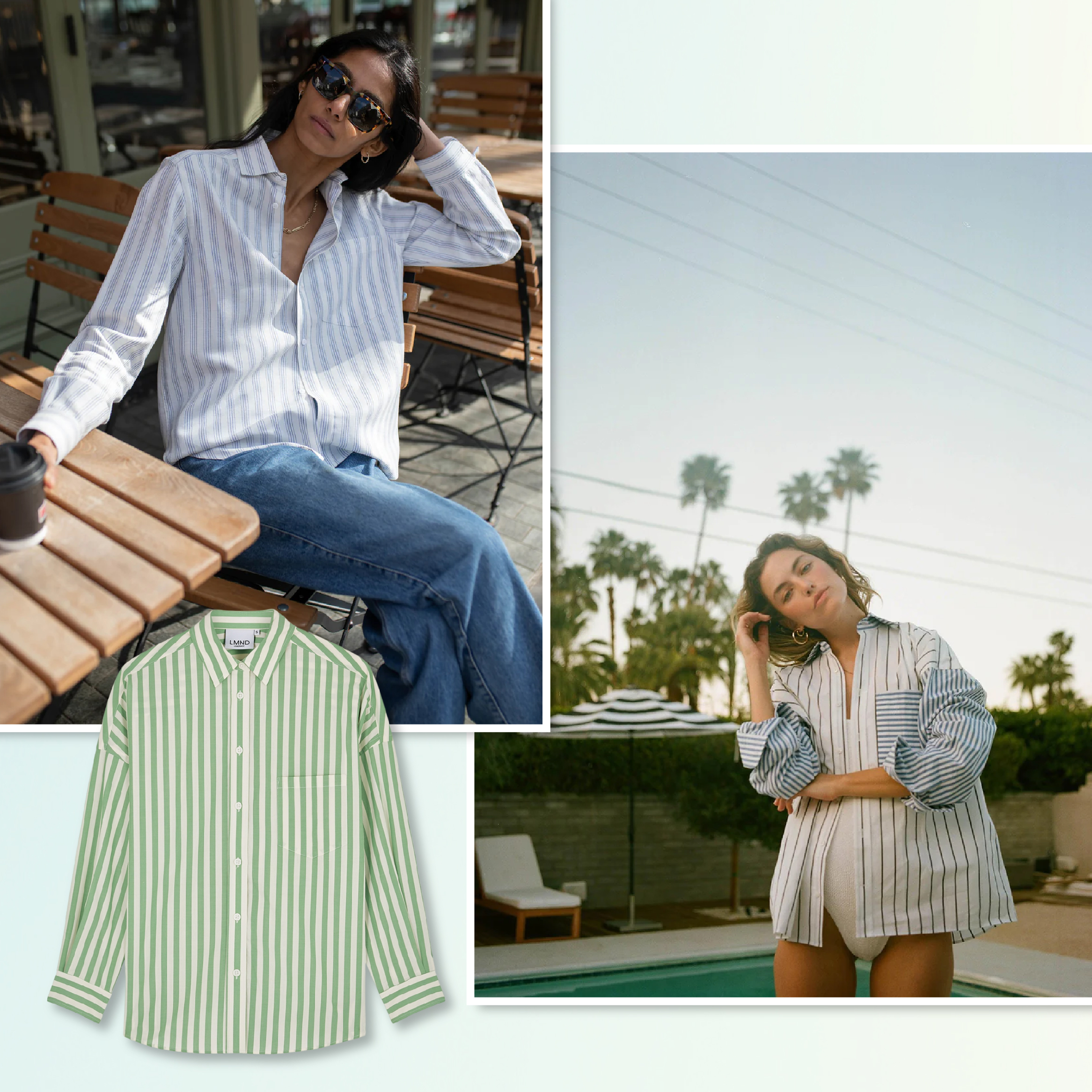 Striped Shirts Are Everywhere Right Now – Here’s How To Style Them