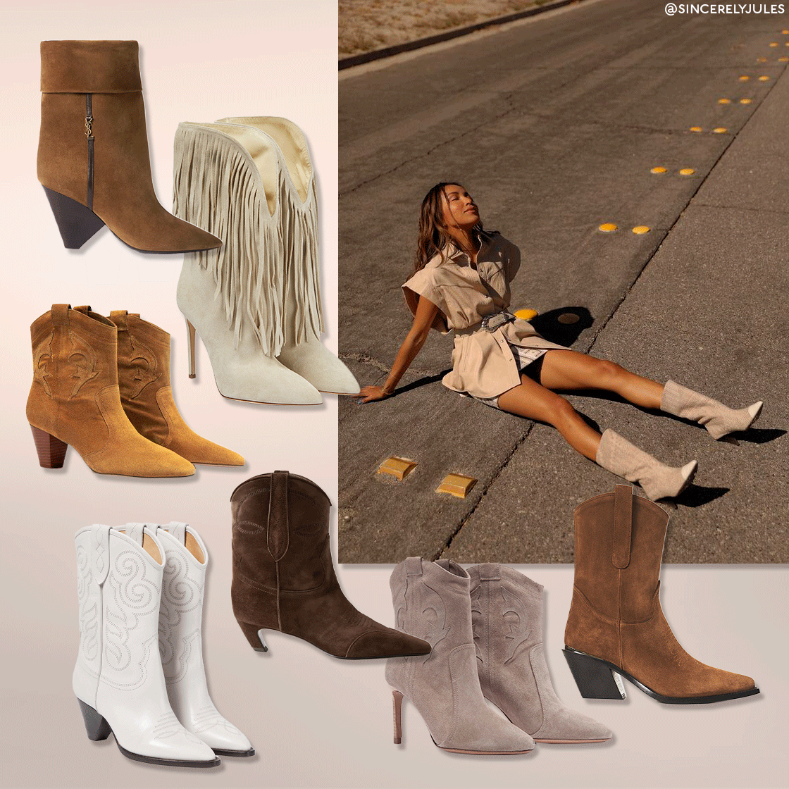 The Best Spring / Summer Ankle Boots & How To Style Them