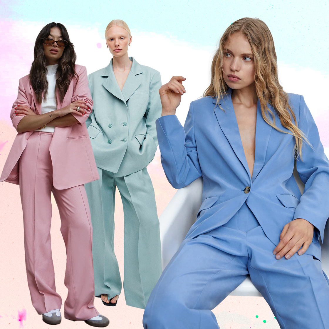 26 Rainbow-Hued Summer Suits To Slip Into This Season