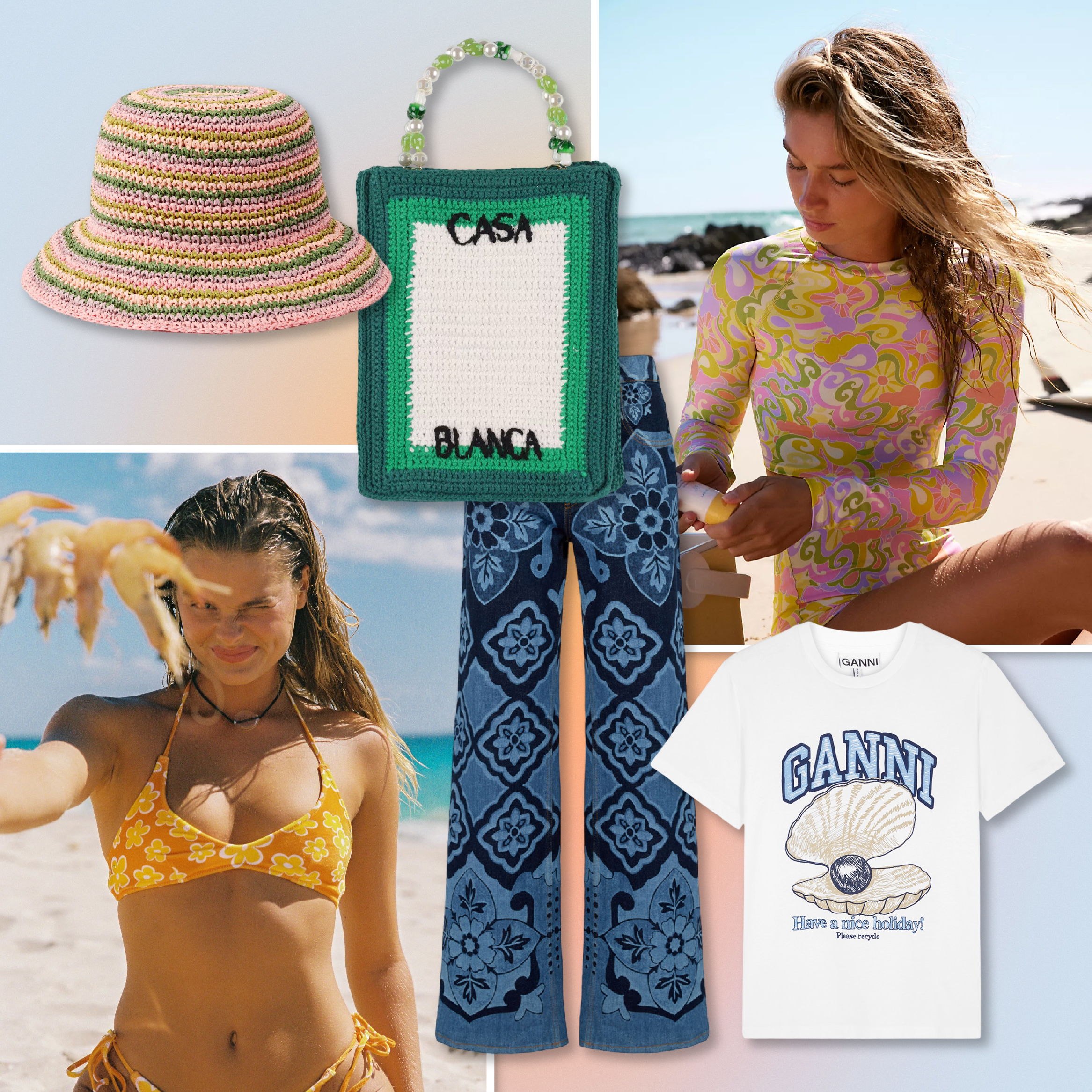 Surf’s Up: How To Do Surfer Chic Like A Cali Girl