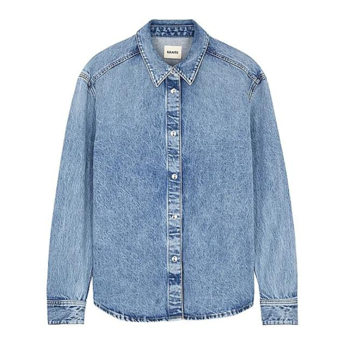 Khaite – Argo Denim Shirt