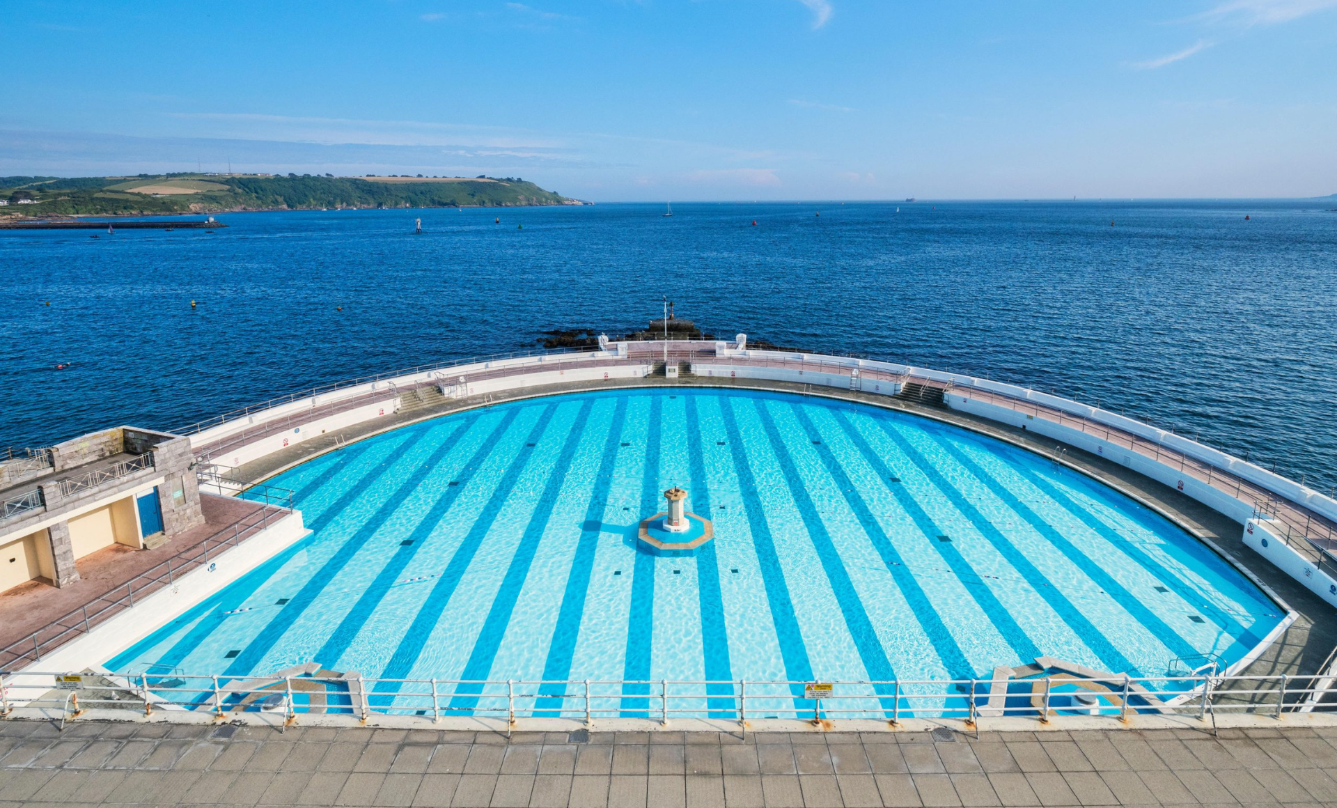 Britain’s Most Stunning Outdoor Pools
