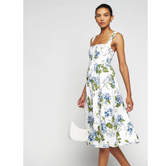 Reformation – Tagliatelle Linen Dress