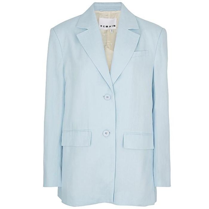 Remain by Birger Christensen – Linen Blazer
