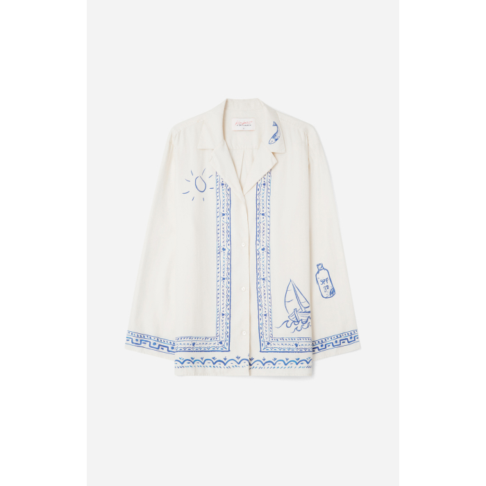 Lisa Larsson x A Day’s March – Voyage Tencel Shirt