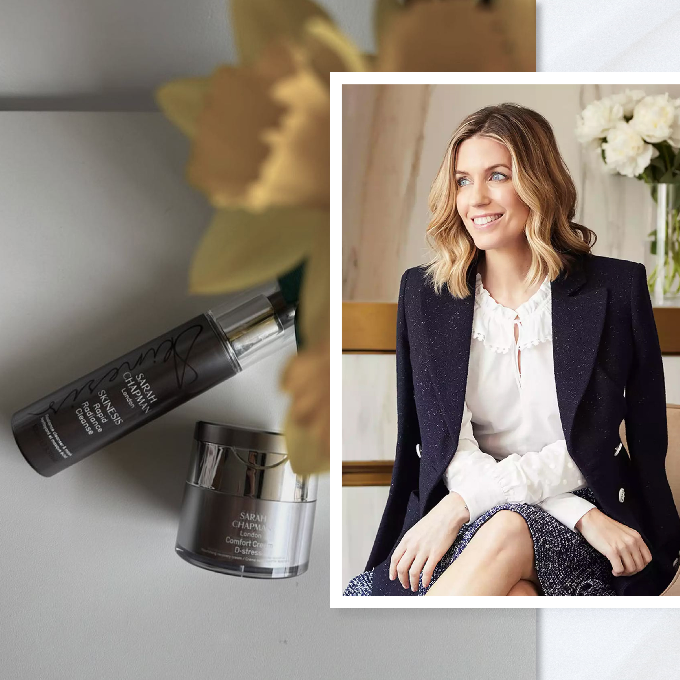 Celebrity & Royal Facialist Sarah Chapman Reveals How To Get Her Signature Glow