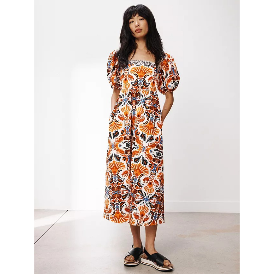 AND/OR – Vierra Midi Dress
