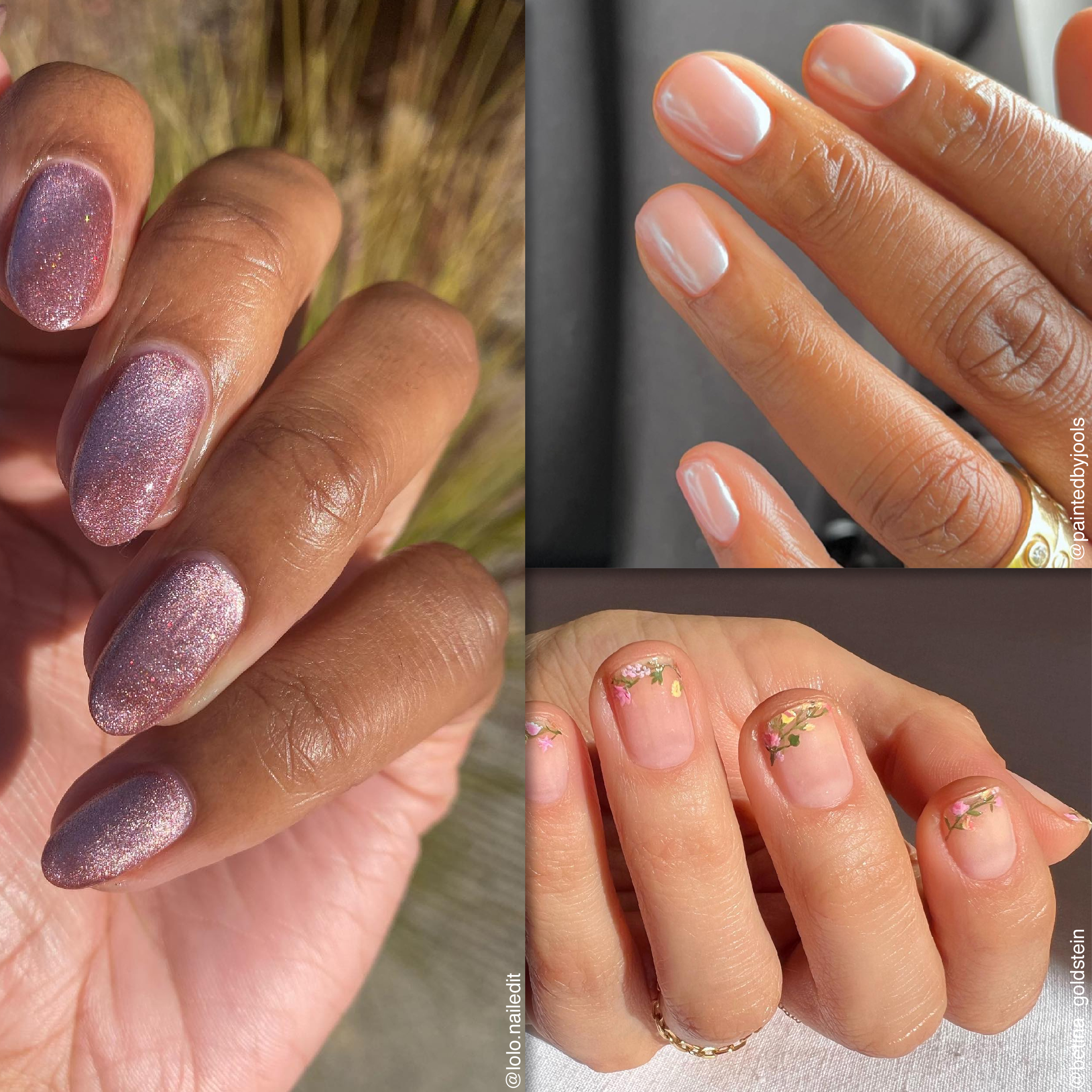 On-Trend Bridal Nail Ideas To Bookmark For Your Big Day