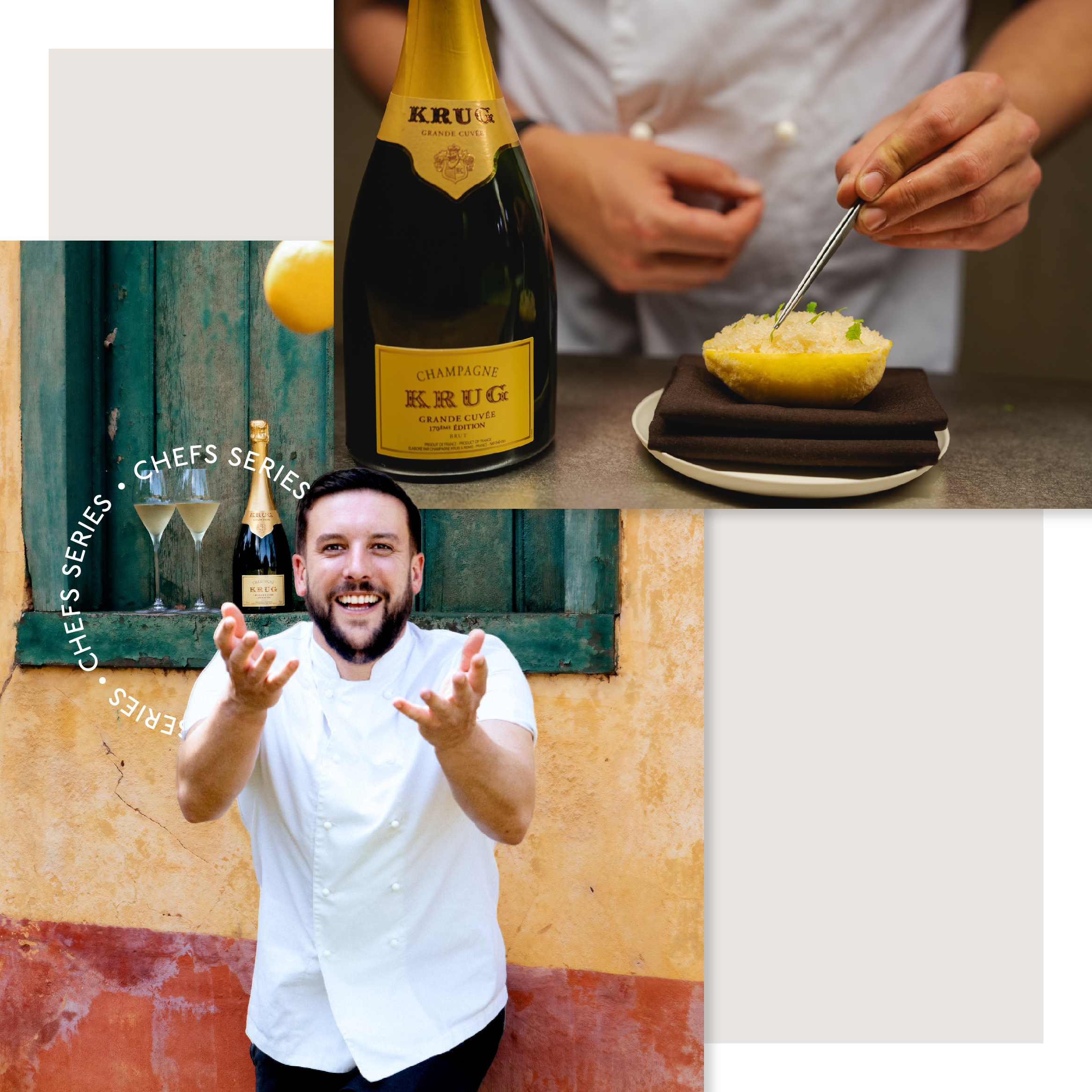 Theo Clench’s Baked Lemon Cream With Burnt Lemon Granita