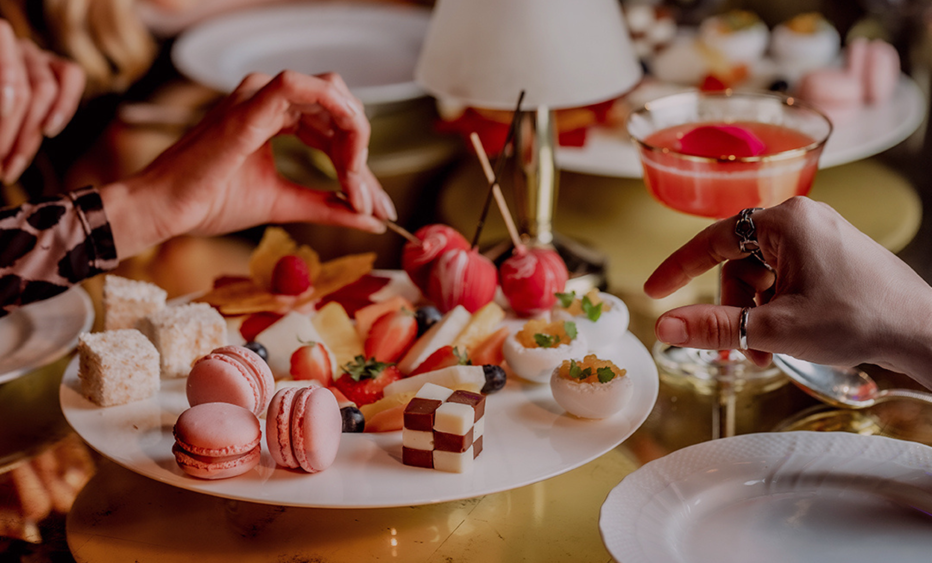 Get A Weekday Set Lunch At Park Chinois For £45